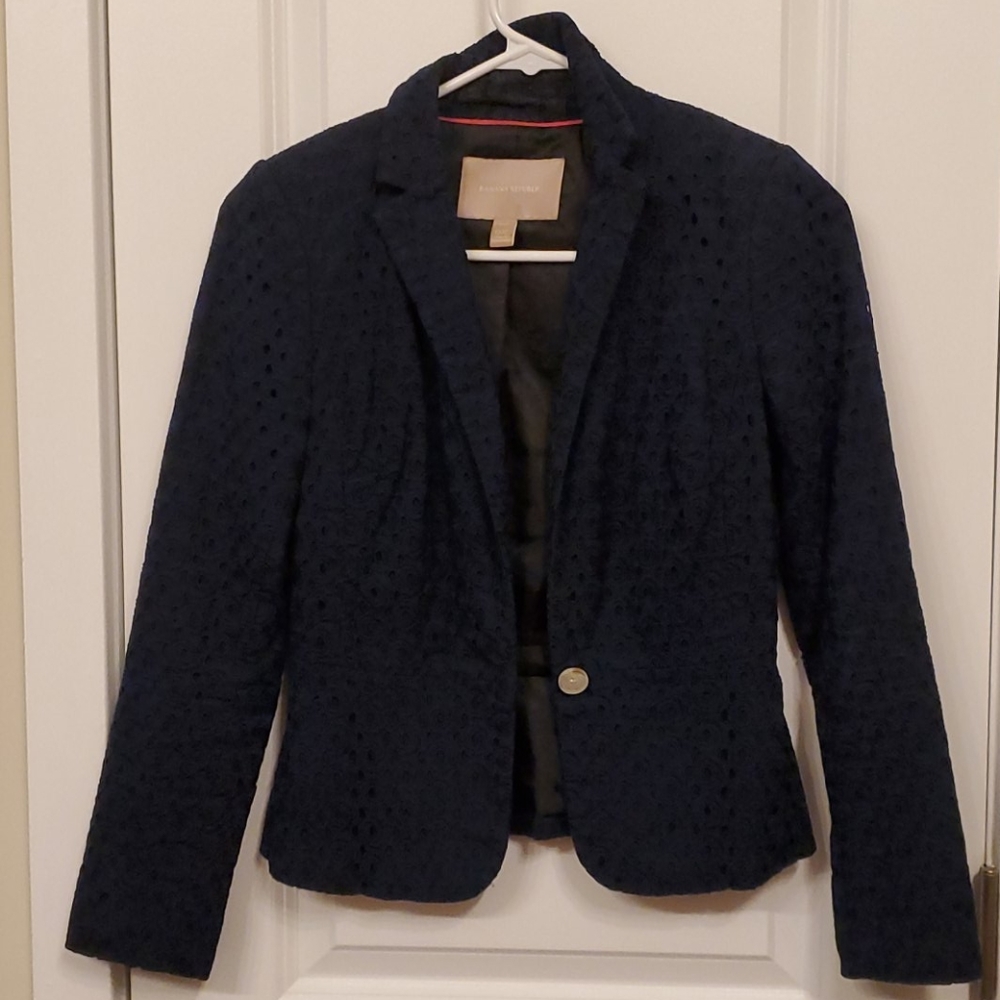 Banana Republic Petit Dark Blue Jacket